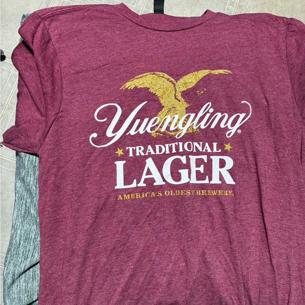 District Maroon and Gold Graphic Tee